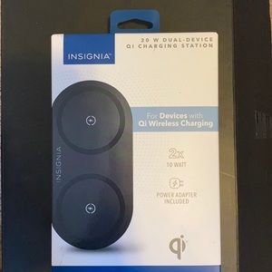 Brand new dual wireless charging station